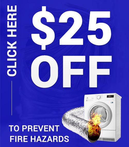 911 Dryer Vent Cleaning Irving TX Special Offer